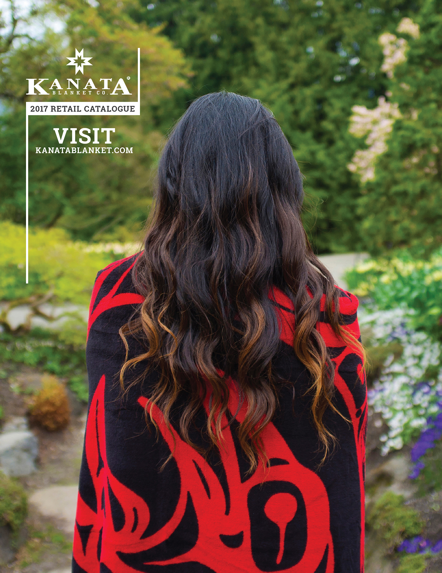 Retail catalogue cover for Kanata Blanket Company