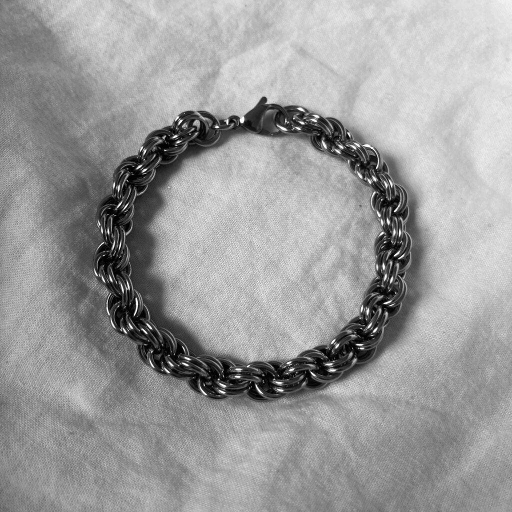 Double Spiral bracelet