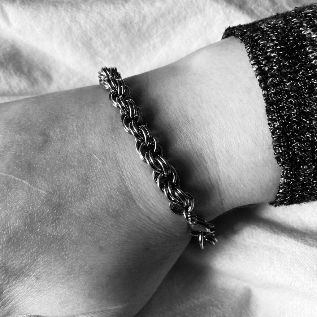 Double Spiral bracelet