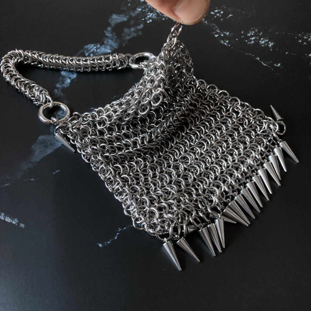 Purse with Spikes