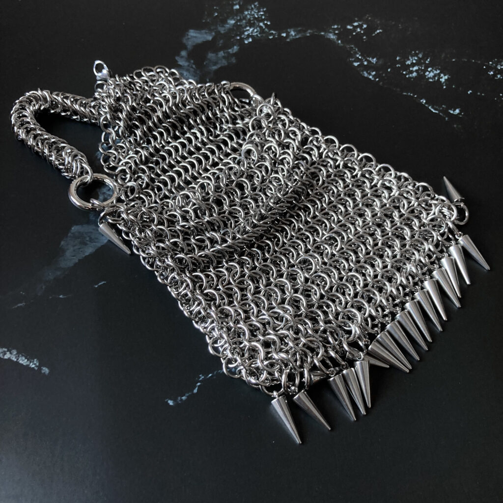 Purse with Spikes