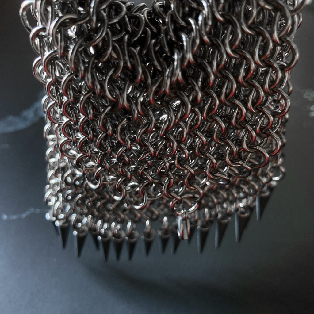 Purse with Spikes