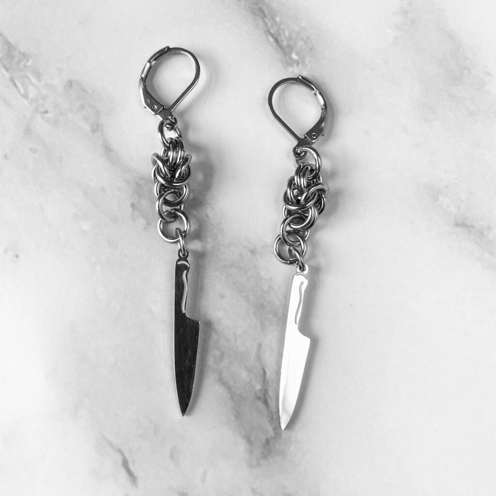 Stabby Stabby Earrings