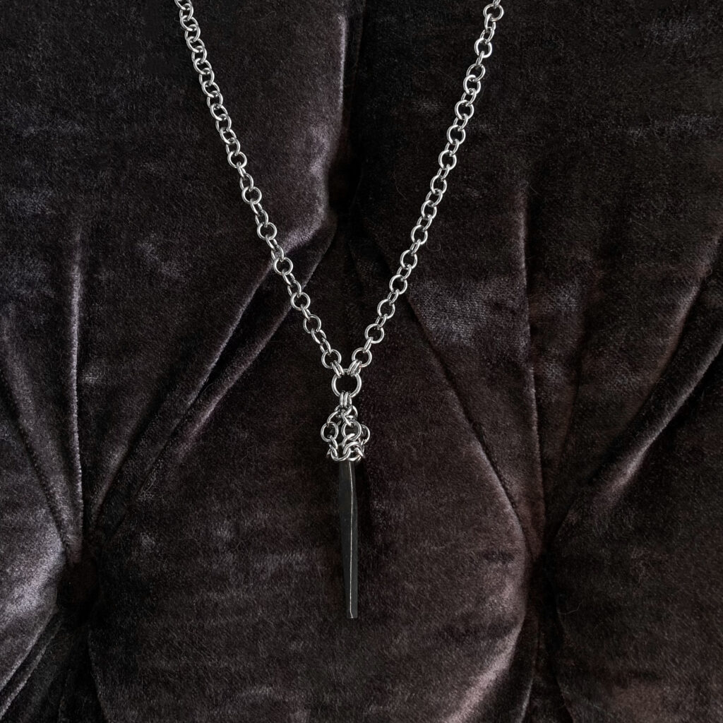 Coffin Nail necklace